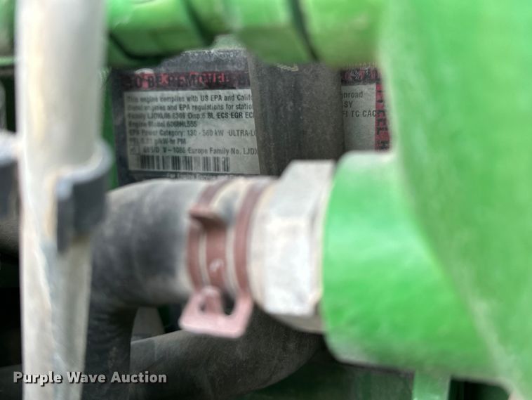 image for item DQ7757 2020 John Deere 6155M MFWD tractor