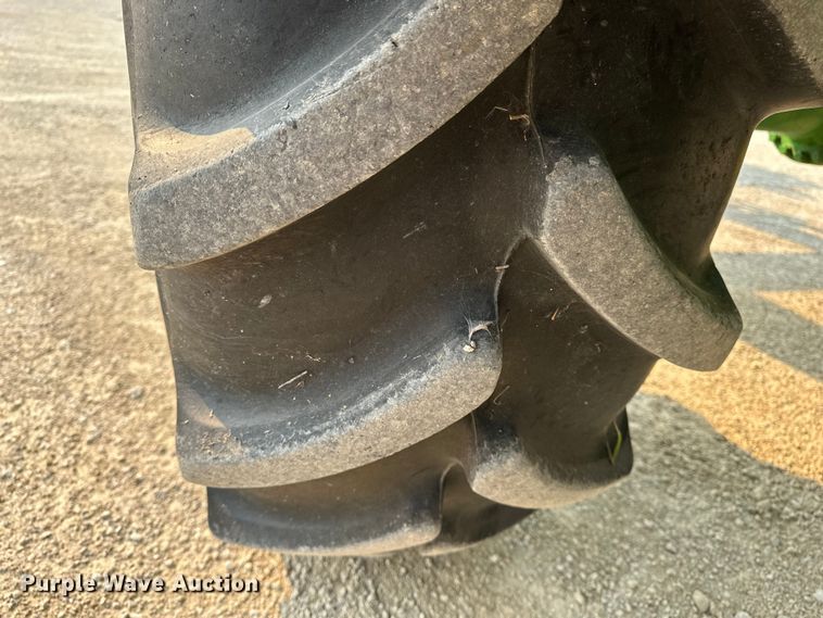 image for item DQ7757 2020 John Deere 6155M MFWD tractor