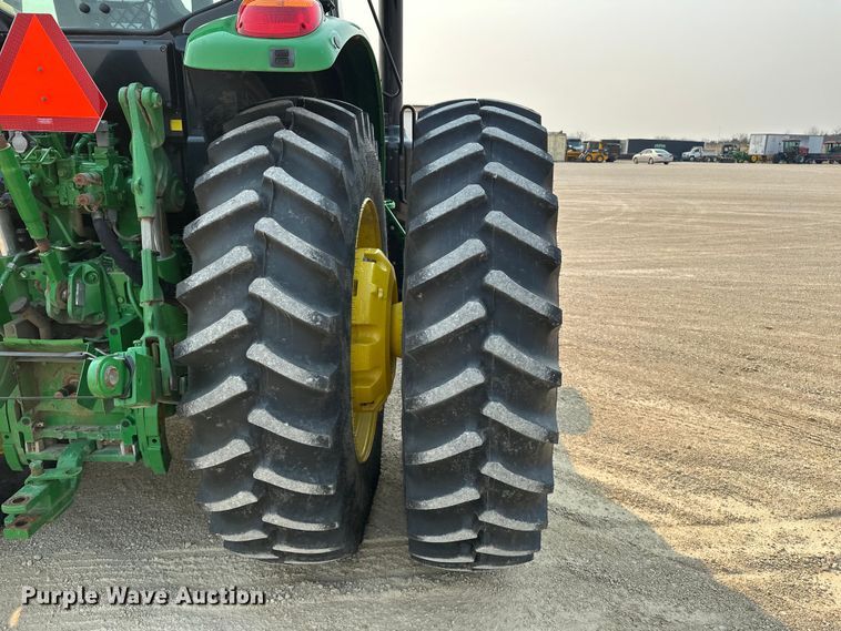 image for item DQ7757 2020 John Deere 6155M MFWD tractor