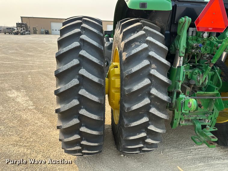 image for item DQ7757 2020 John Deere 6155M MFWD tractor