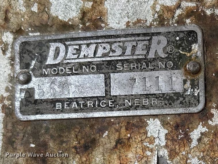 image for item DT0110 Dempsey spreader