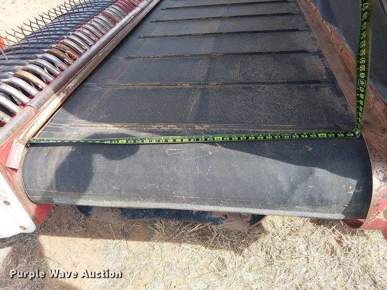 image for item DU3120 H&S Tri-Flex 6135 hay merger