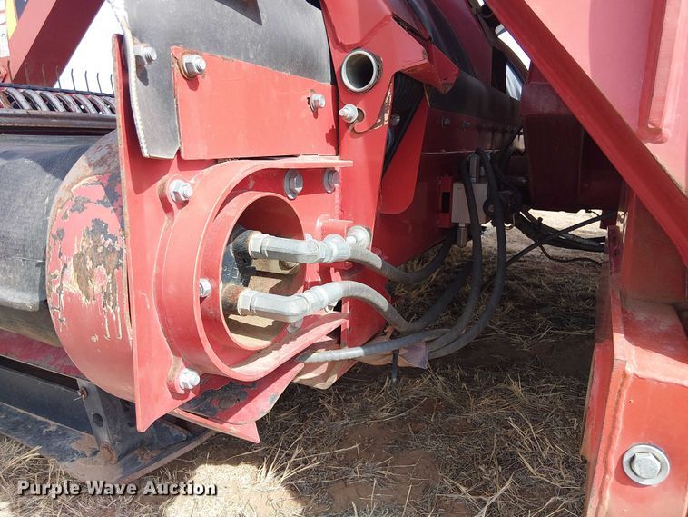 image for item DU3120 H&S Tri-Flex 6135 hay merger