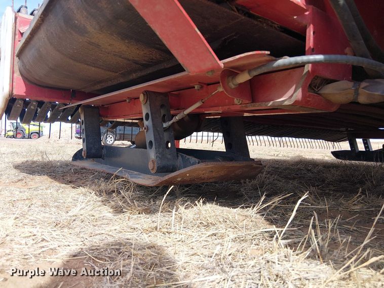 image for item DU3120 H&S Tri-Flex 6135 hay merger