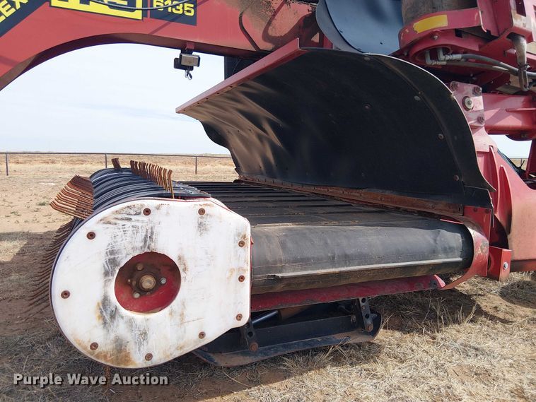 image for item DU3120 H&S Tri-Flex 6135 hay merger