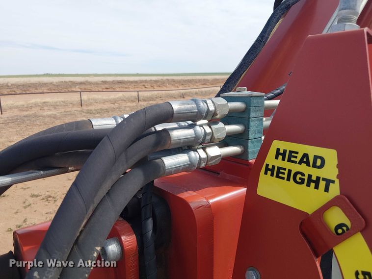 image for item DU3120 H&S Tri-Flex 6135 hay merger