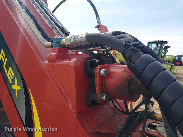 image for item DU3120 H&S Tri-Flex 6135 hay merger