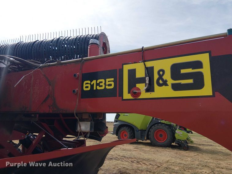 image for item DU3120 H&S Tri-Flex 6135 hay merger