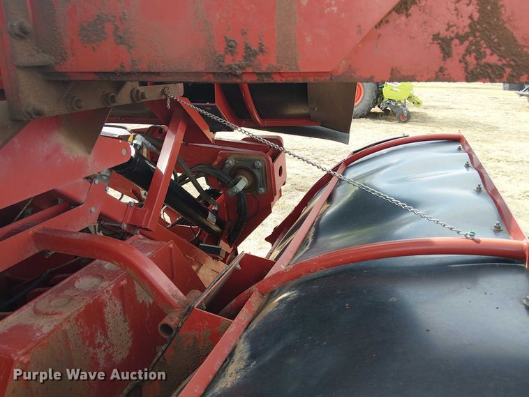 image for item DU3120 H&S Tri-Flex 6135 hay merger