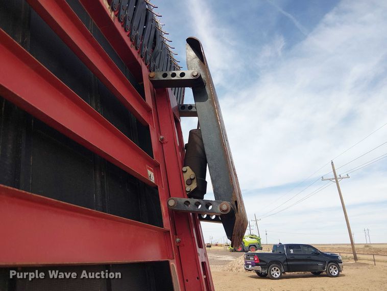 image for item DU3120 H&S Tri-Flex 6135 hay merger