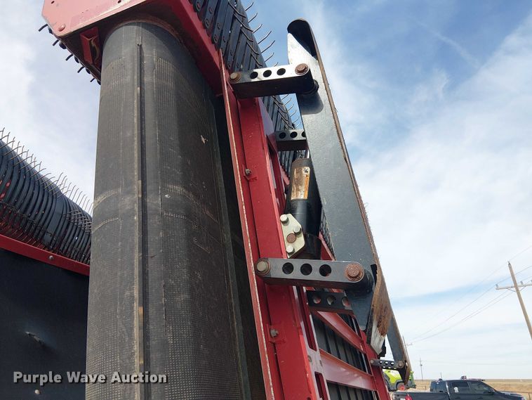 image for item DU3120 H&S Tri-Flex 6135 hay merger