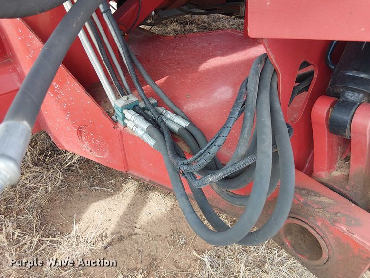 image for item DU3120 H&S Tri-Flex 6135 hay merger