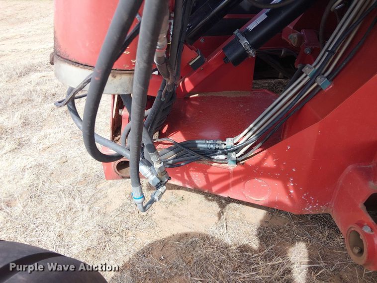 image for item DU3120 H&S Tri-Flex 6135 hay merger