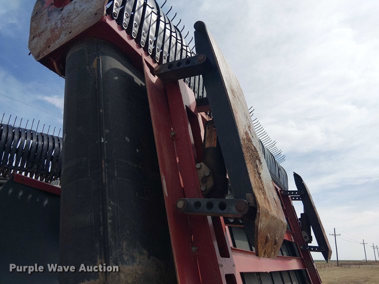 image for item DU3120 H&S Tri-Flex 6135 hay merger