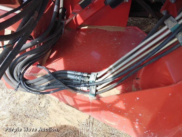 image for item DU3120 H&S Tri-Flex 6135 hay merger