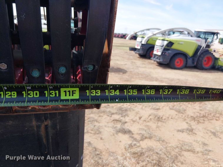 image for item DU3120 H&S Tri-Flex 6135 hay merger