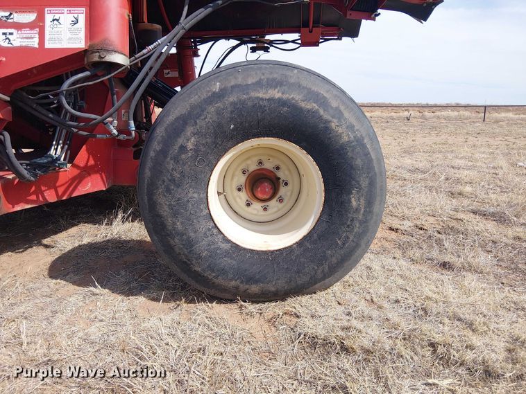 image for item DU3120 H&S Tri-Flex 6135 hay merger