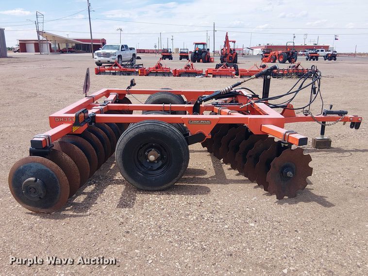 image for item DU3121 2020 Land Pride DH3512 disk