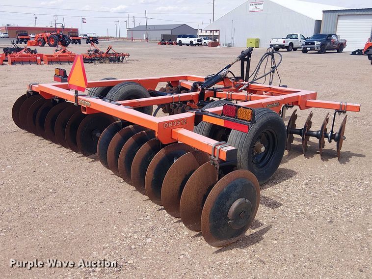 image for item DU3121 2020 Land Pride DH3512 disk