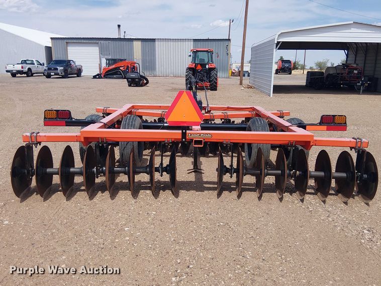 image for item DU3121 2020 Land Pride DH3512 disk