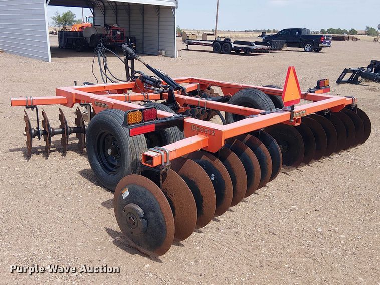 image for item DU3121 2020 Land Pride DH3512 disk