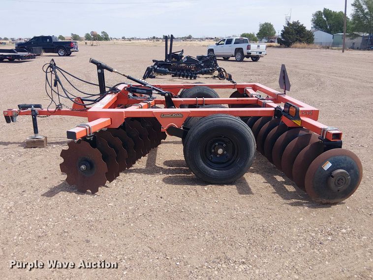 image for item DU3121 2020 Land Pride DH3512 disk