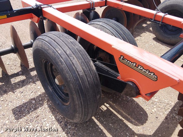 image for item DU3121 2020 Land Pride DH3512 disk