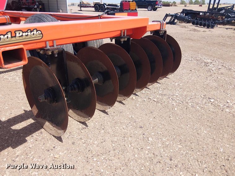 image for item DU3121 2020 Land Pride DH3512 disk