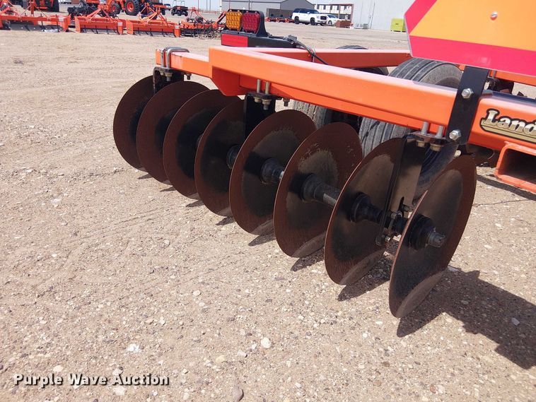 image for item DU3121 2020 Land Pride DH3512 disk