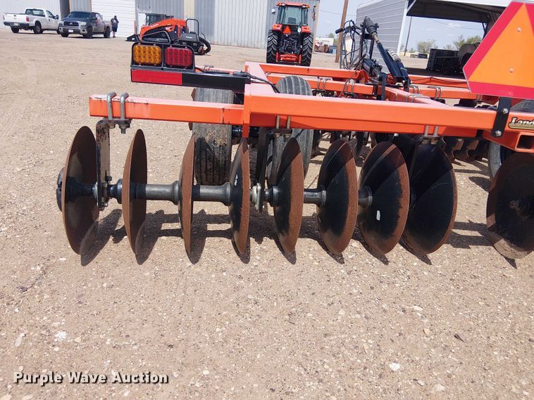 image for item DU3121 2020 Land Pride DH3512 disk