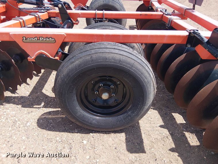 image for item DU3121 2020 Land Pride DH3512 disk