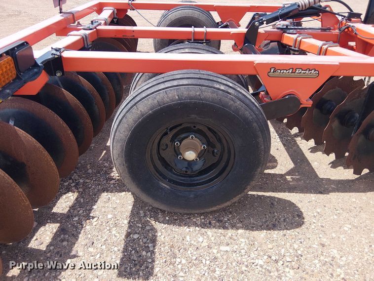 image for item DU3121 2020 Land Pride DH3512 disk