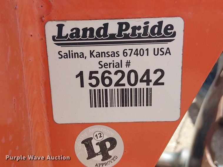 image for item DU3121 2020 Land Pride DH3512 disk