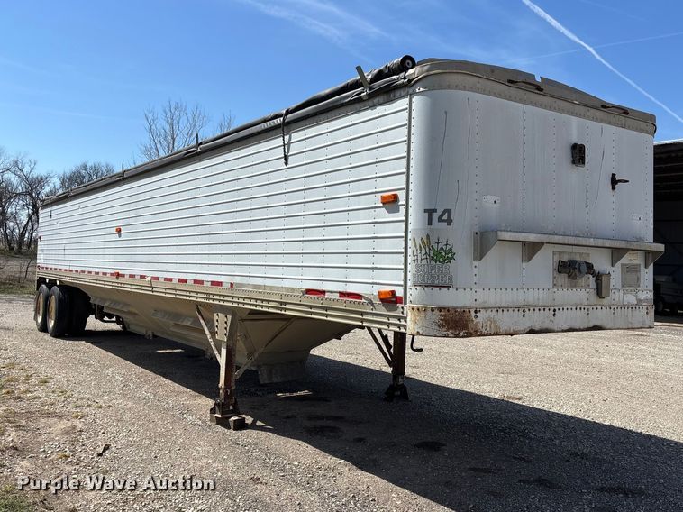 image for item DZ3970 1984 Timpte Super Hopper grain trailer
