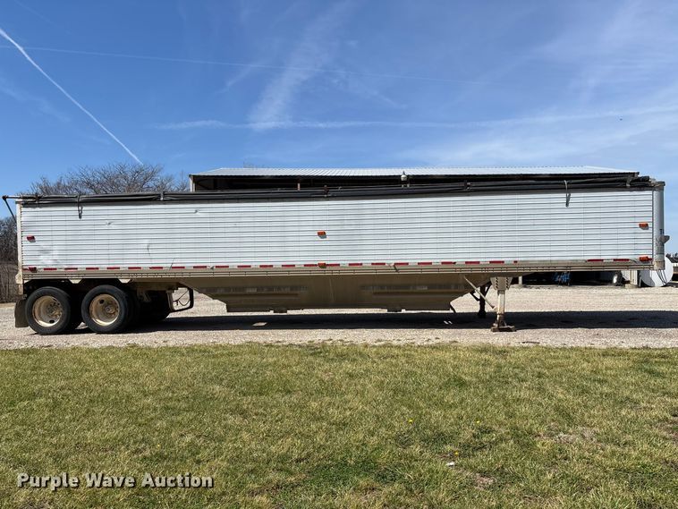 image for item DZ3970 1984 Timpte Super Hopper grain trailer