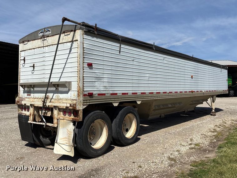image for item DZ3970 1984 Timpte Super Hopper grain trailer