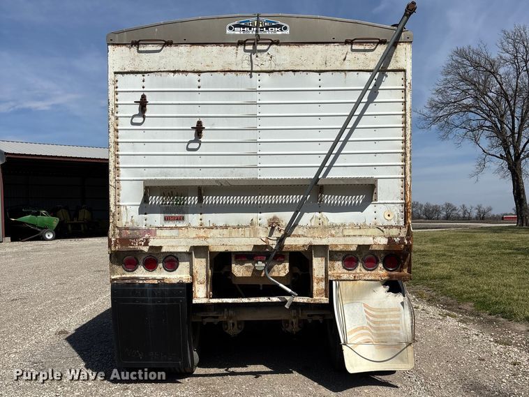 image for item DZ3970 1984 Timpte Super Hopper grain trailer