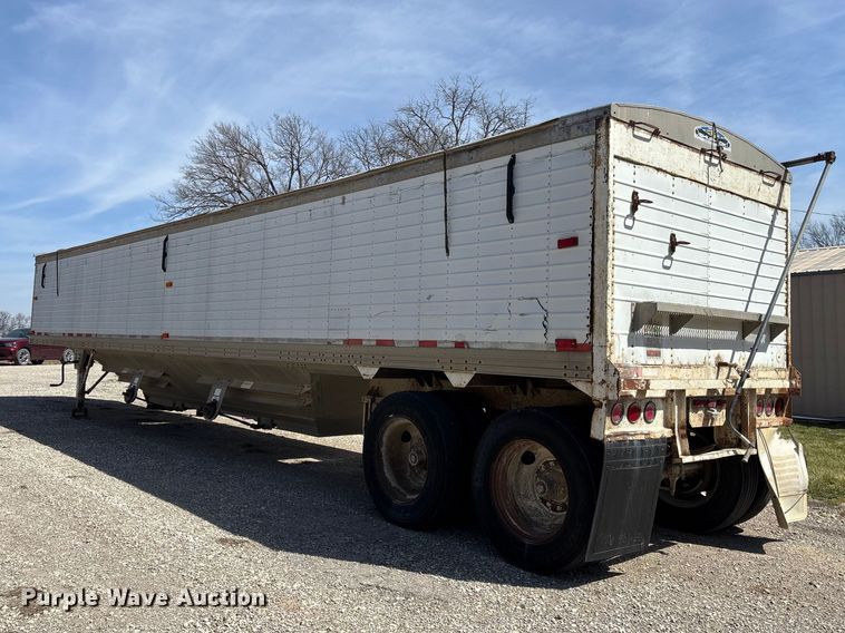 image for item DZ3970 1984 Timpte Super Hopper grain trailer