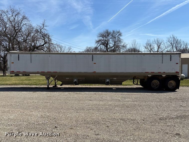 image for item DZ3970 1984 Timpte Super Hopper grain trailer