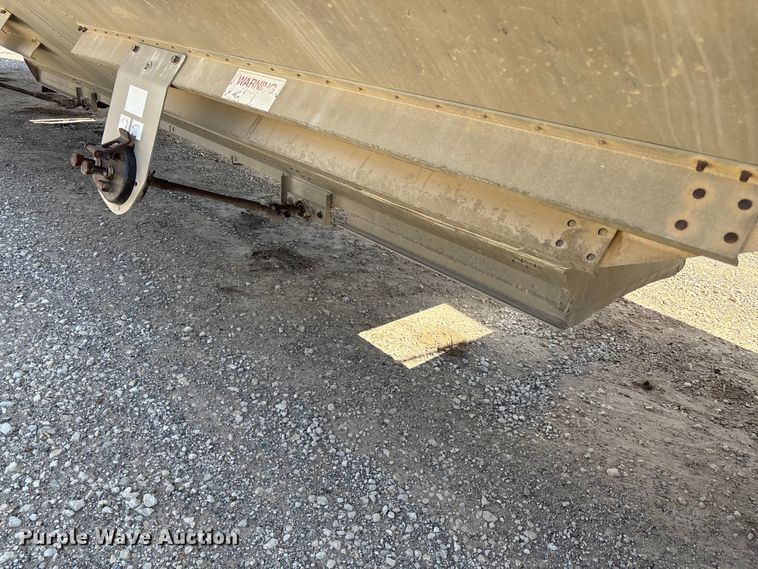 image for item DZ3970 1984 Timpte Super Hopper grain trailer