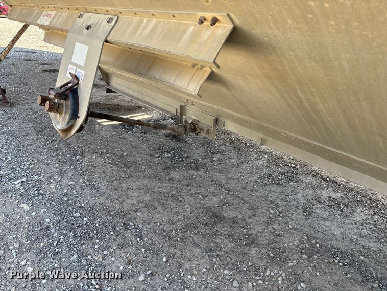 image for item DZ3970 1984 Timpte Super Hopper grain trailer