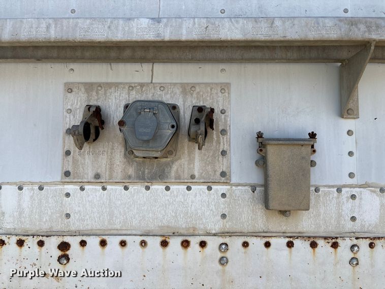 image for item DZ3970 1984 Timpte Super Hopper grain trailer