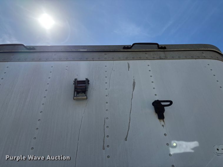 image for item DZ3970 1984 Timpte Super Hopper grain trailer