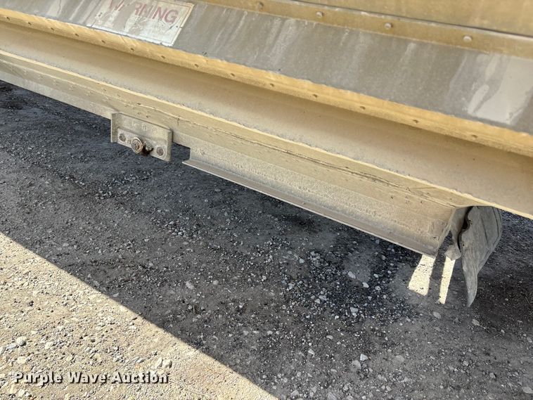 image for item DZ3970 1984 Timpte Super Hopper grain trailer