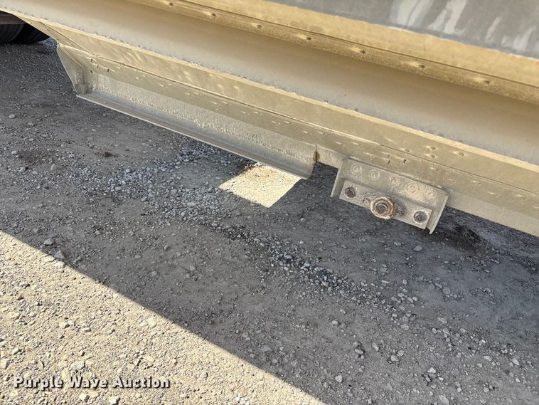 image for item DZ3970 1984 Timpte Super Hopper grain trailer