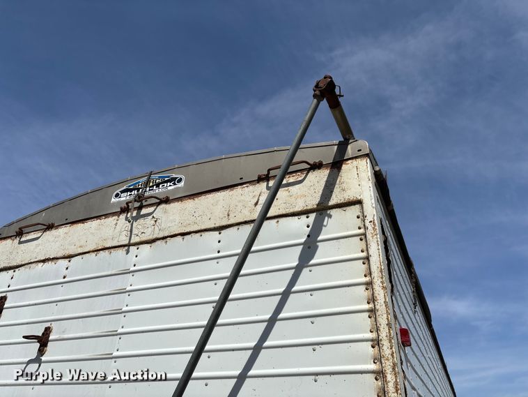 image for item DZ3970 1984 Timpte Super Hopper grain trailer