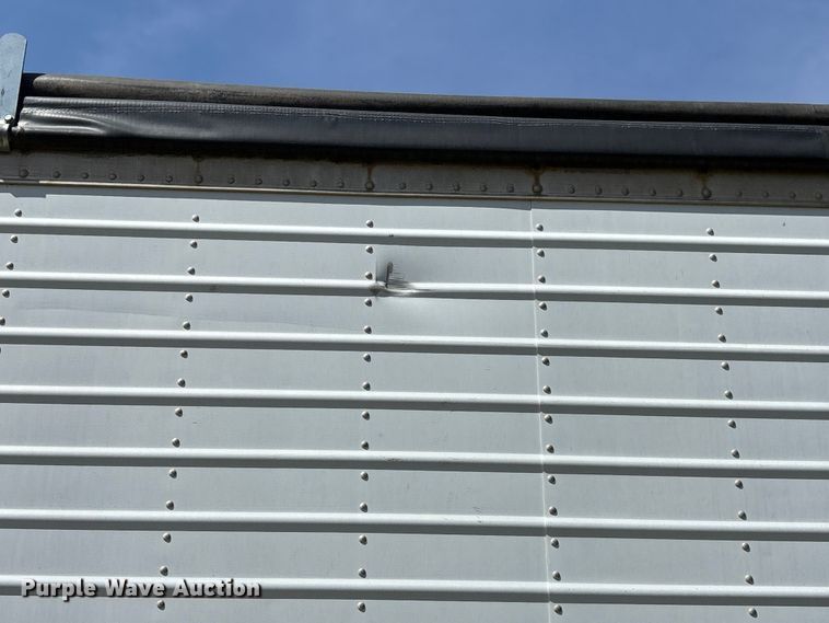 image for item DZ3970 1984 Timpte Super Hopper grain trailer