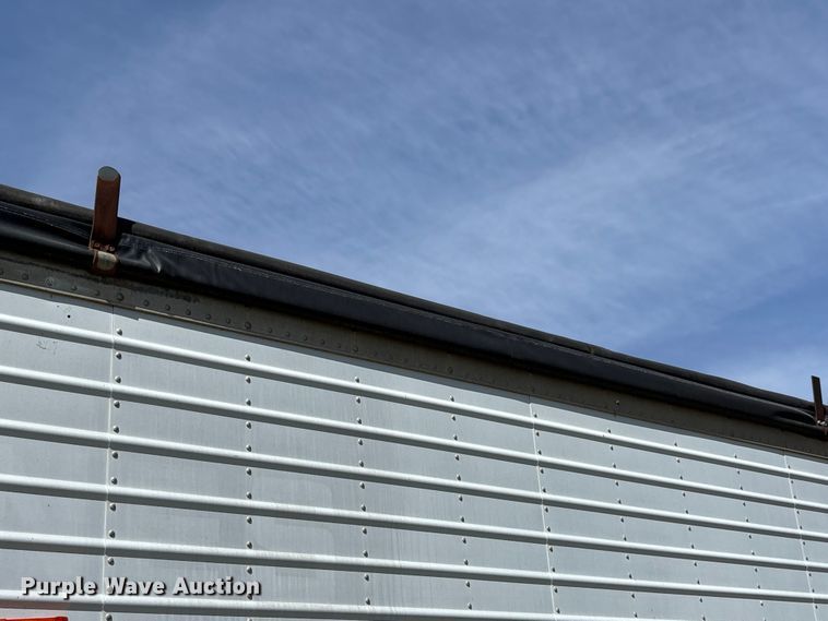 image for item DZ3970 1984 Timpte Super Hopper grain trailer