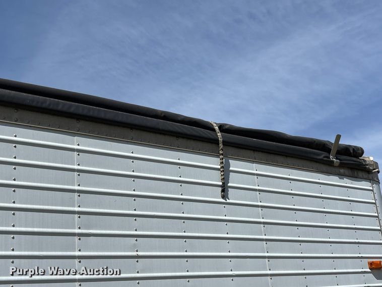 image for item DZ3970 1984 Timpte Super Hopper grain trailer