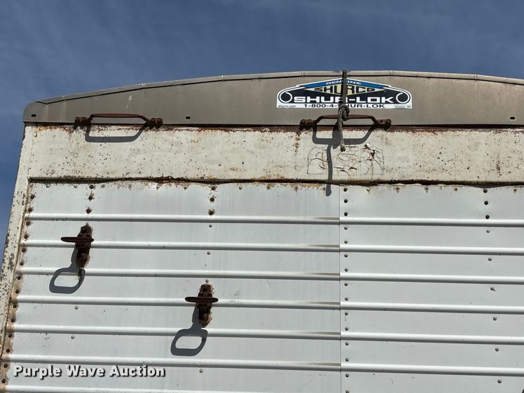 image for item DZ3970 1984 Timpte Super Hopper grain trailer